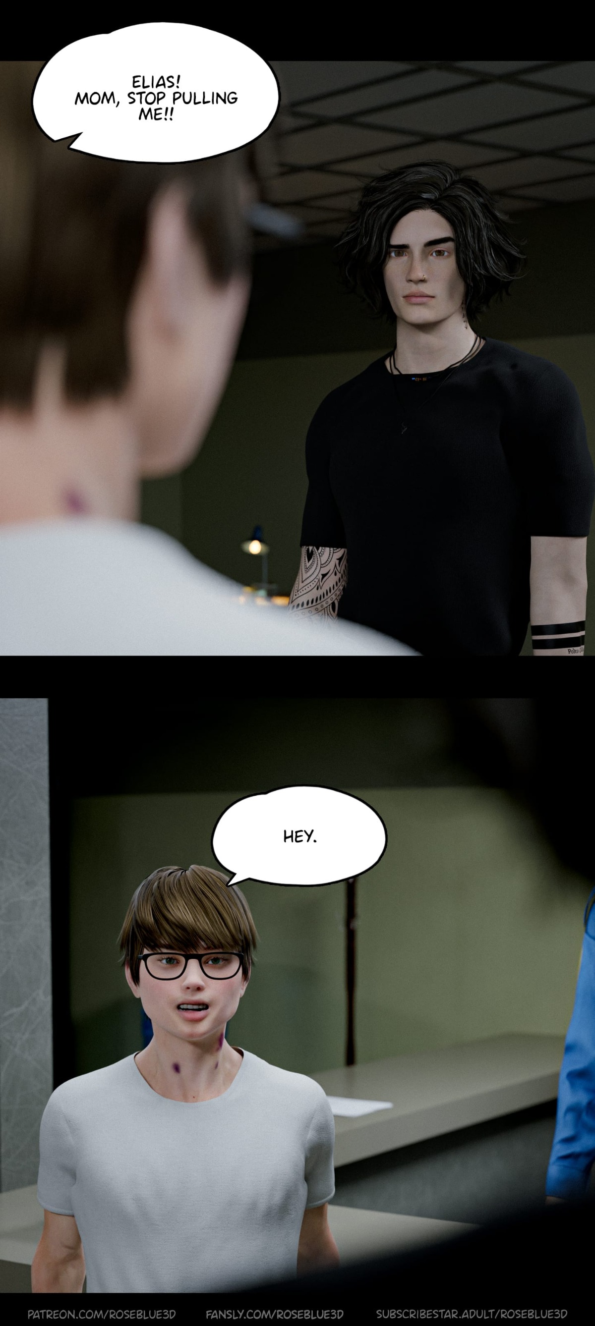 My Neighbor's Widow Raw - Chapter 44 [photo 45] - MangaPorn