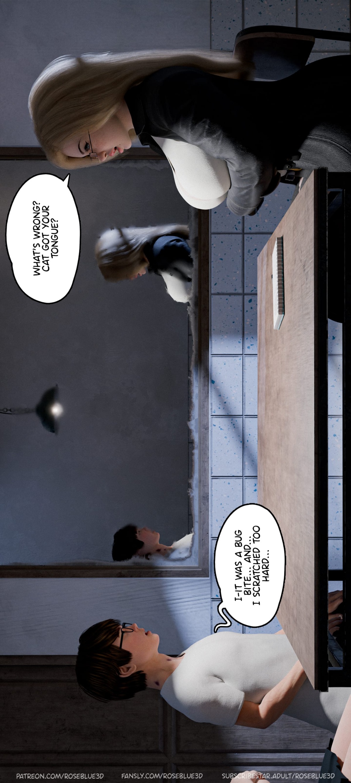 My Neighbor's Widow Raw - Chapter 44 [photo 77] - MangaPorn