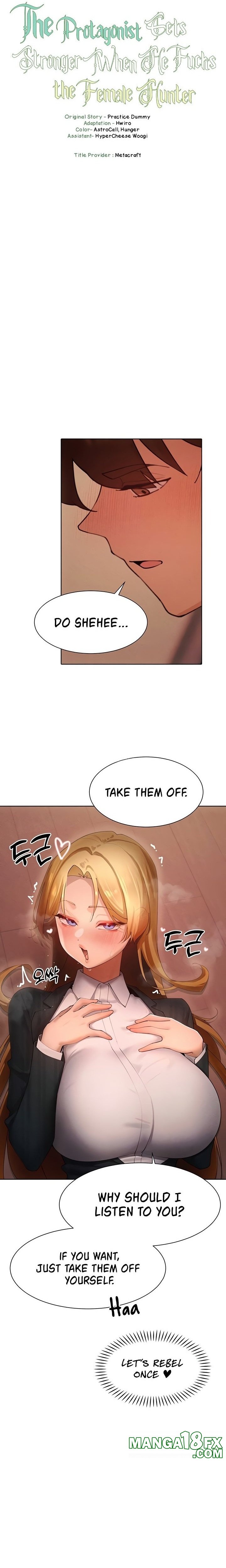 The Protagonist Gets Stronger When He Fucks the Female Hunter - Chapter 56 [photo 3] - MangaPorn