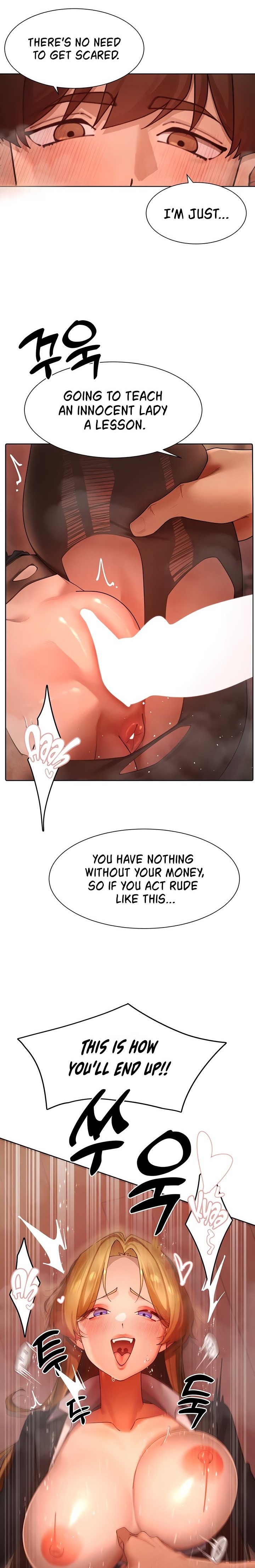 The Protagonist Gets Stronger When He Fucks the Female Hunter - Chapter 56 [photo 8] - MangaPorn