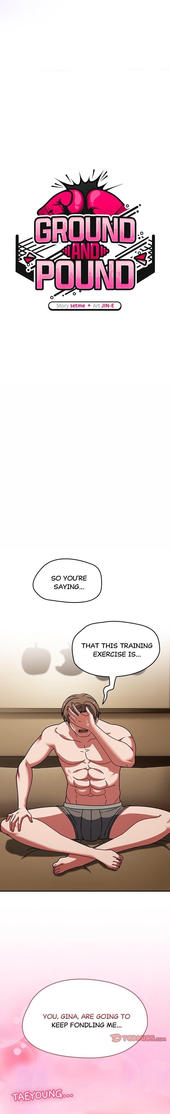 Ground and Pound - Chapter 40 [photo 4] - MangaPorn