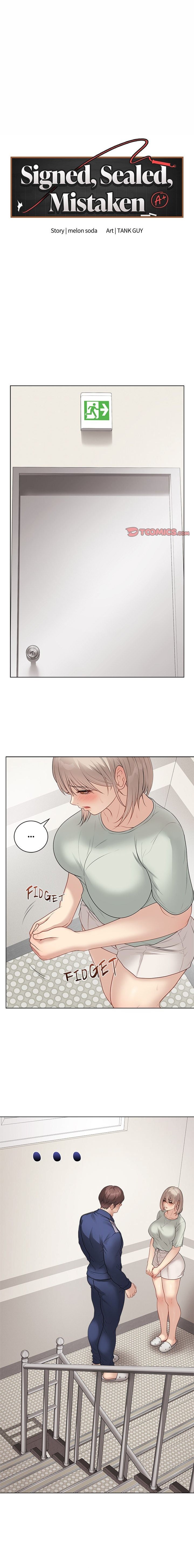 Signed, Sealed, Mistaken - Chapter 26 [photo 1] - MangaPorn
