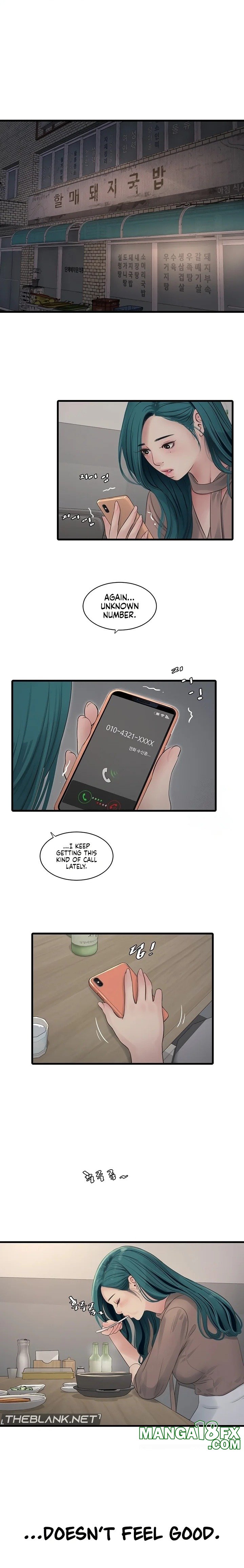 The Hole Diary - Chapter 93 [photo 1] - MangaPorn