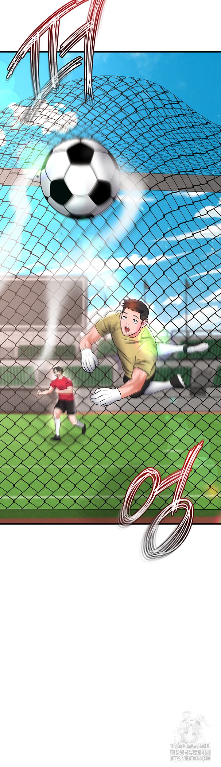 The Hottie’s Good at Football Raw - Chapter 35 [photo 41] - MangaPorn
