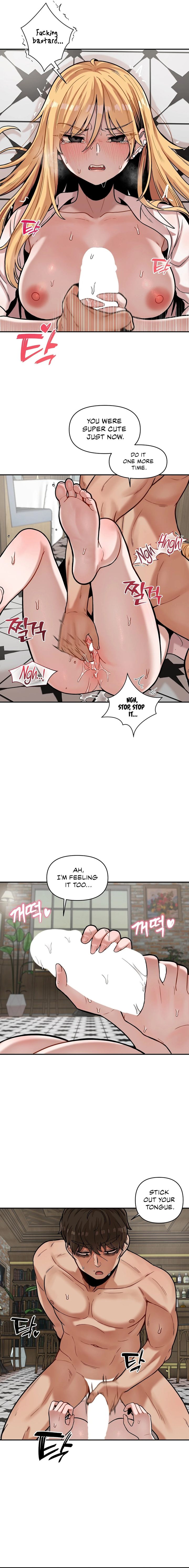 An Invisible Kiss - Chapter 16 [photo 4] - MangaPorn