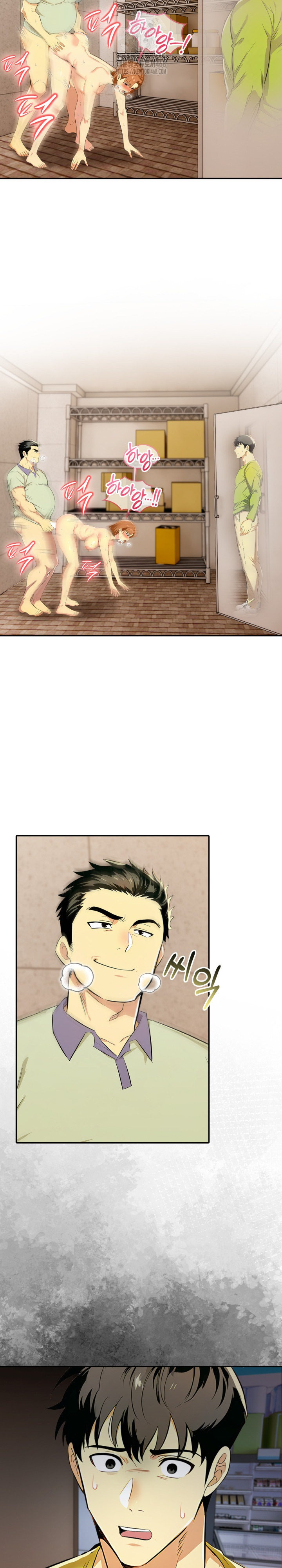 A Married Woman's High-Paying Part-Time Job Raw - Chapter 8 [photo 27] - MangaPorn