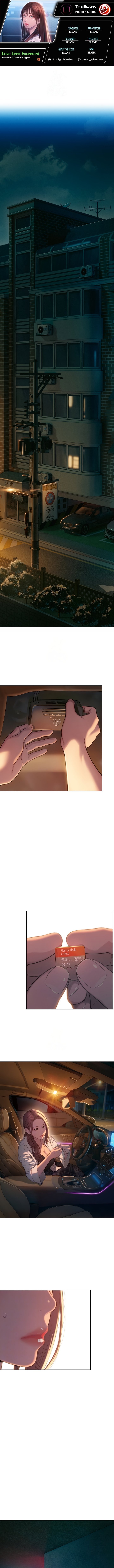 Love Limit Exceeded - Chapter 31 [photo 1] - MangaPorn