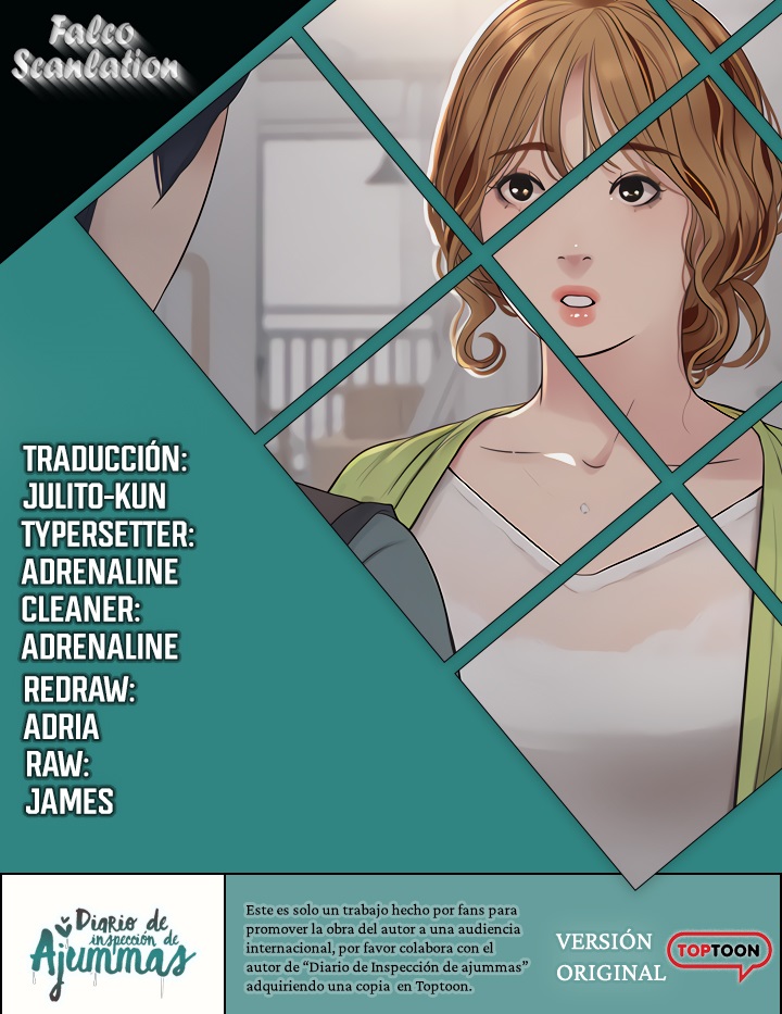 Ajummas Inspection Diary Raw - Chapter 8 [photo 1] - MangaPorn