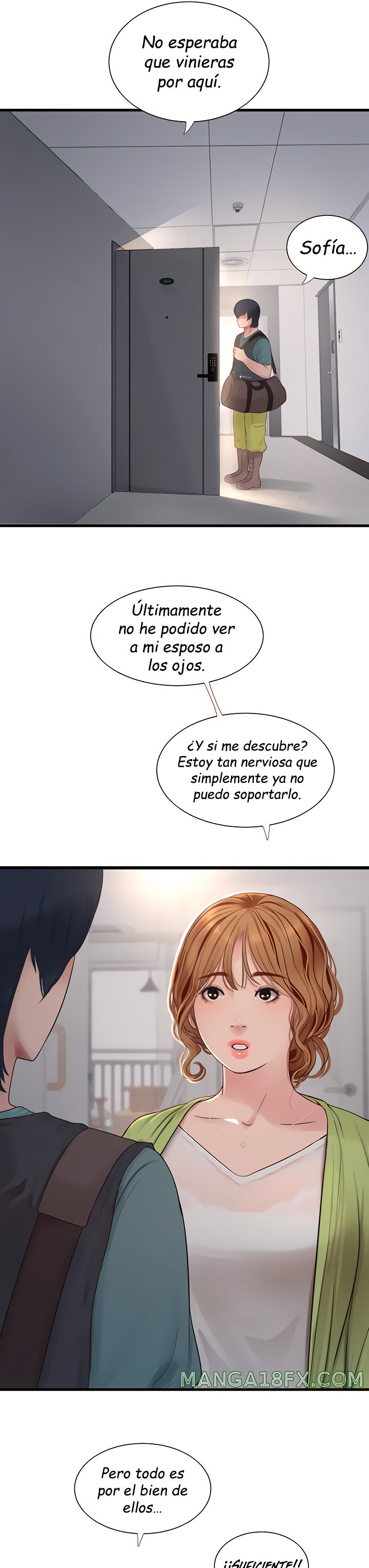 Ajummas Inspection Diary Raw - Chapter 8 [photo 17] - MangaPorn