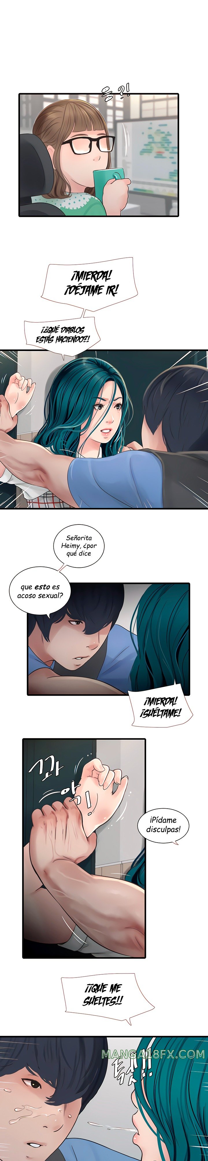 Ajummas Inspection Diary Raw - Chapter 9 [photo 11] - MangaPorn