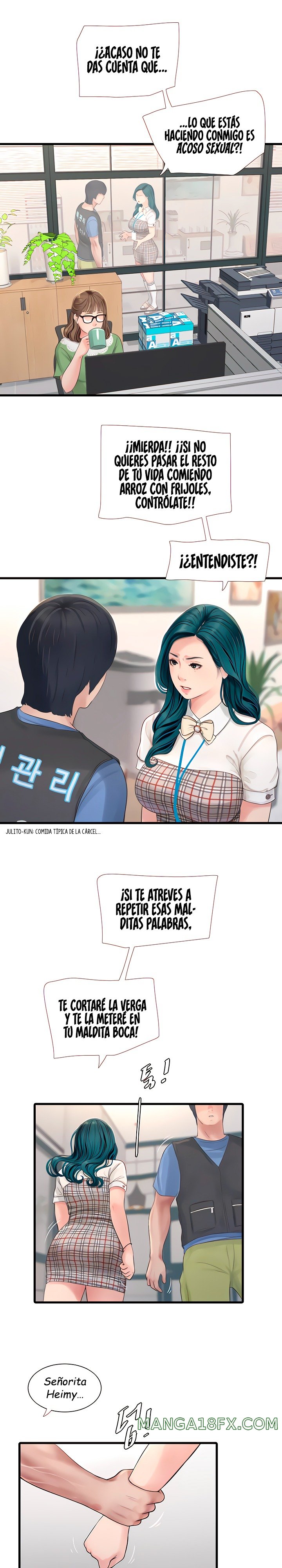 Ajummas Inspection Diary Raw - Chapter 9 [photo 9] - MangaPorn