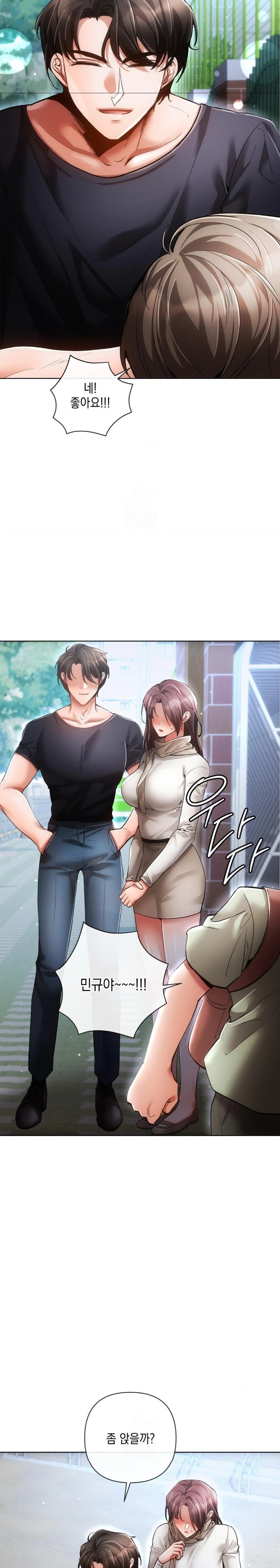 The Harsh Life of Kim Minkyung Raw - Chapter 8 [photo 17] - MangaPorn