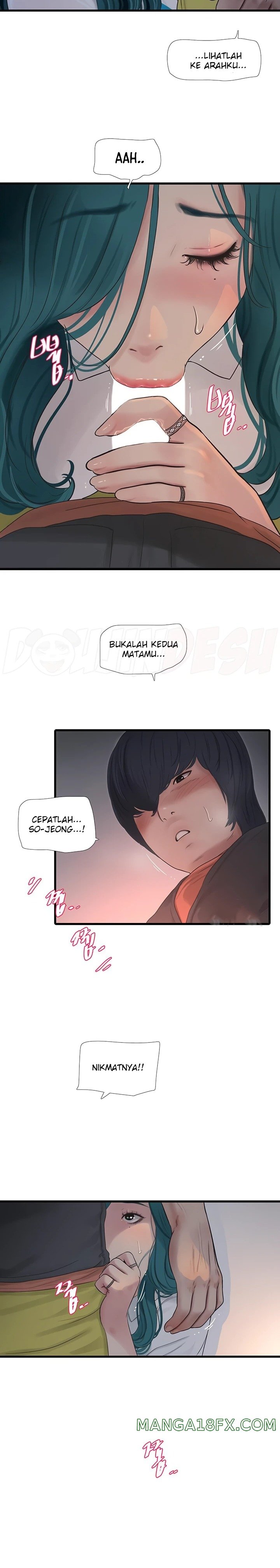 Ajummas Inspection Diary Raw - Chapter 14 [photo 16] - MangaPorn