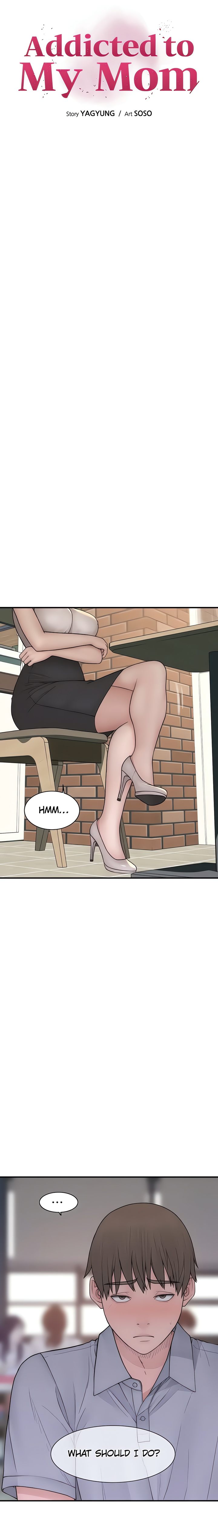 Addicted to My Stepmom - Chapter 99 [photo 3] - MangaPorn