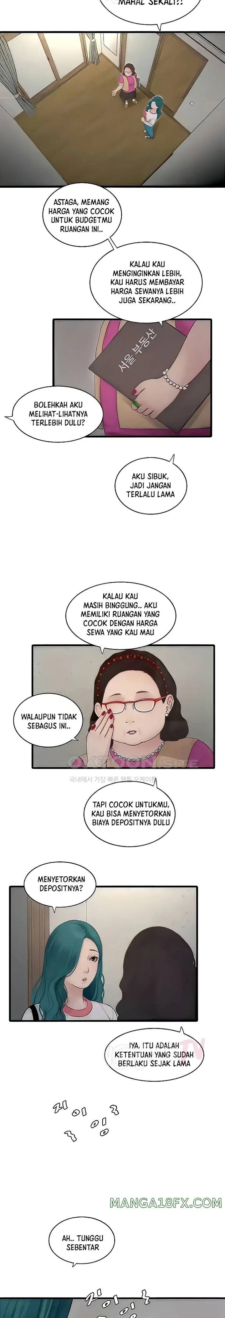 Ajummas Inspection Diary Raw - Chapter 27 [photo 12] - MangaPorn