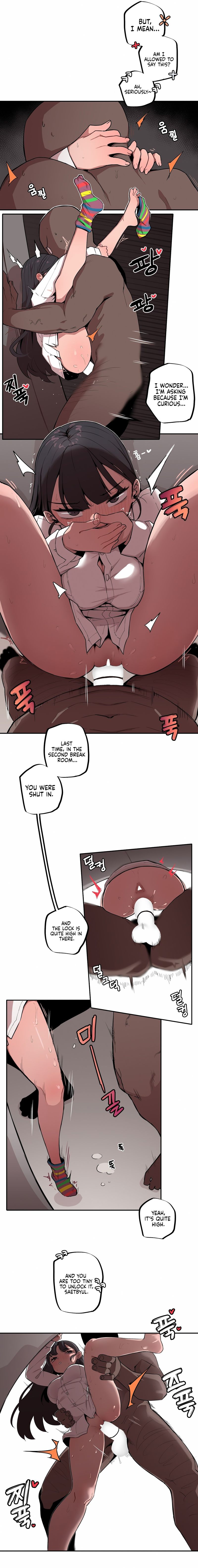 Noona and her BIG little Bro - Chapter 10 [photo 3] - MangaPorn