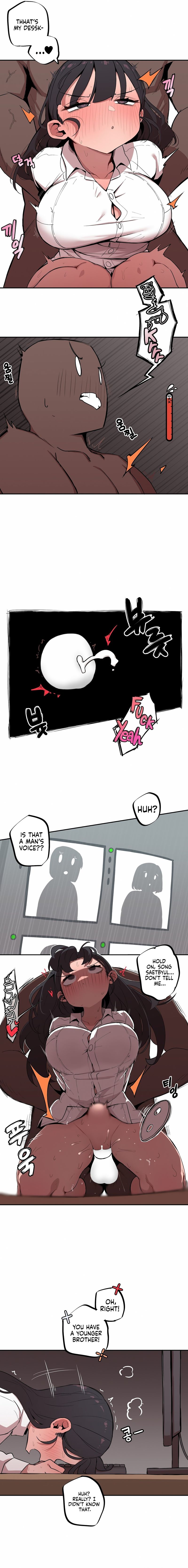 Noona and her BIG little Bro - Chapter 10 [photo 5] - MangaPorn