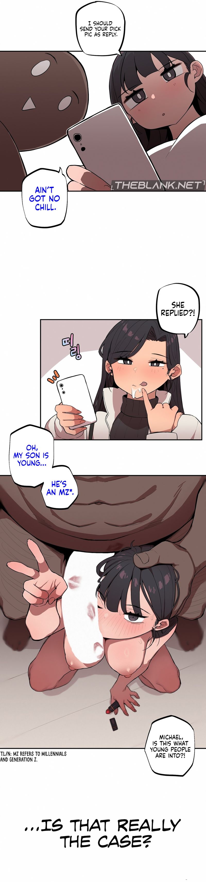 Noona and her BIG little Bro - Chapter 11 [photo 8] - MangaPorn