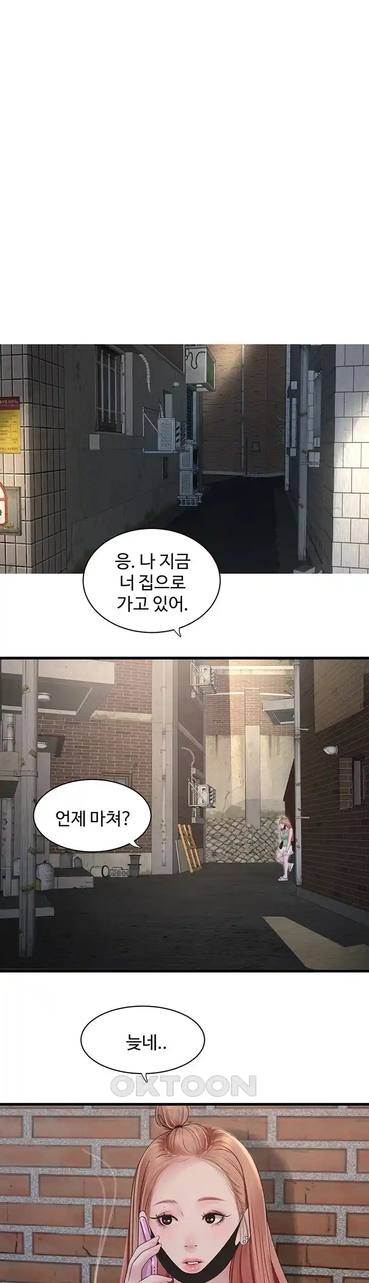 Ajummas Inspection Diary Raw - Chapter 36 [photo 20] - MangaPorn