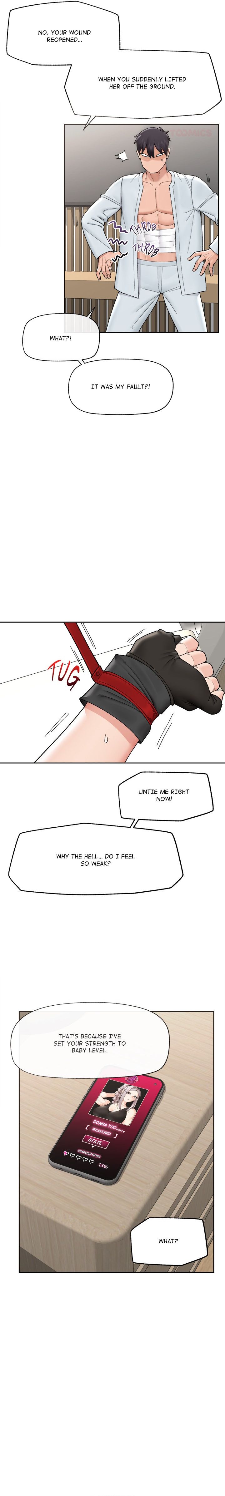 Hypnotist Security Guard - Chapter 49 [photo 10] - MangaPorn