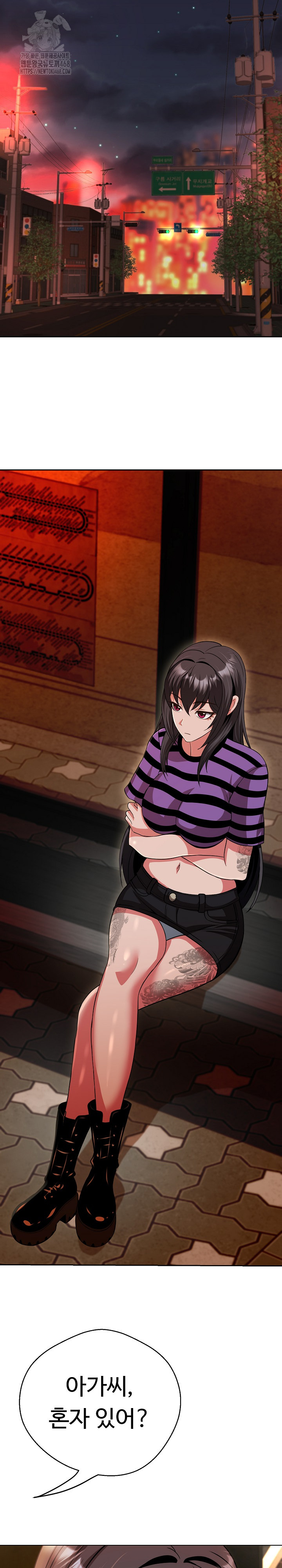 Gangster Girlfriend Raw - Chapter 32 [photo 8] - MangaPorn