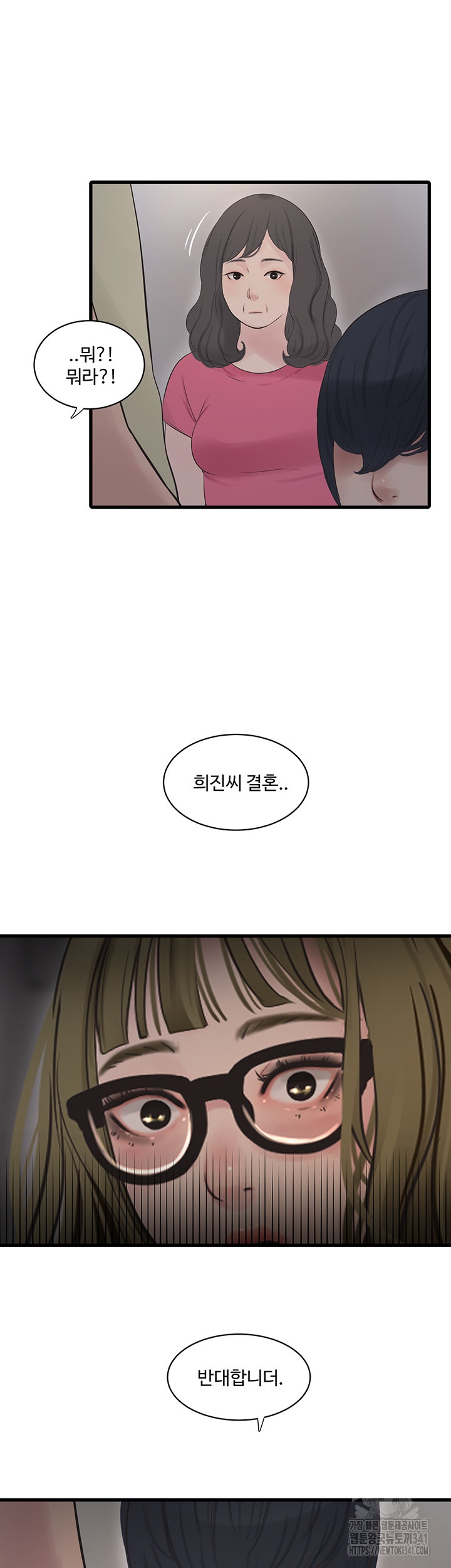 Ajummas Inspection Diary Raw - Chapter 44 [photo 27] - MangaPorn