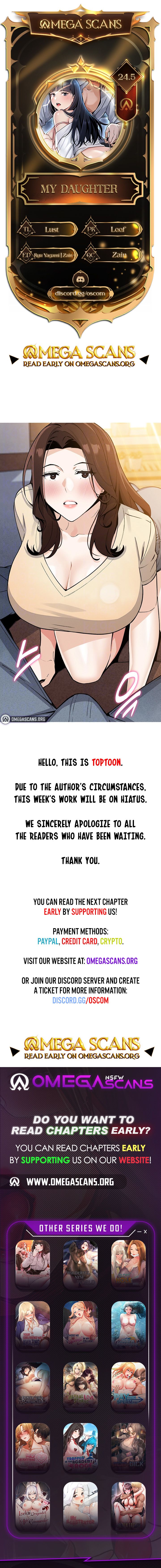My Daughter - Chapter 24.5 [photo 1] - MangaPorn