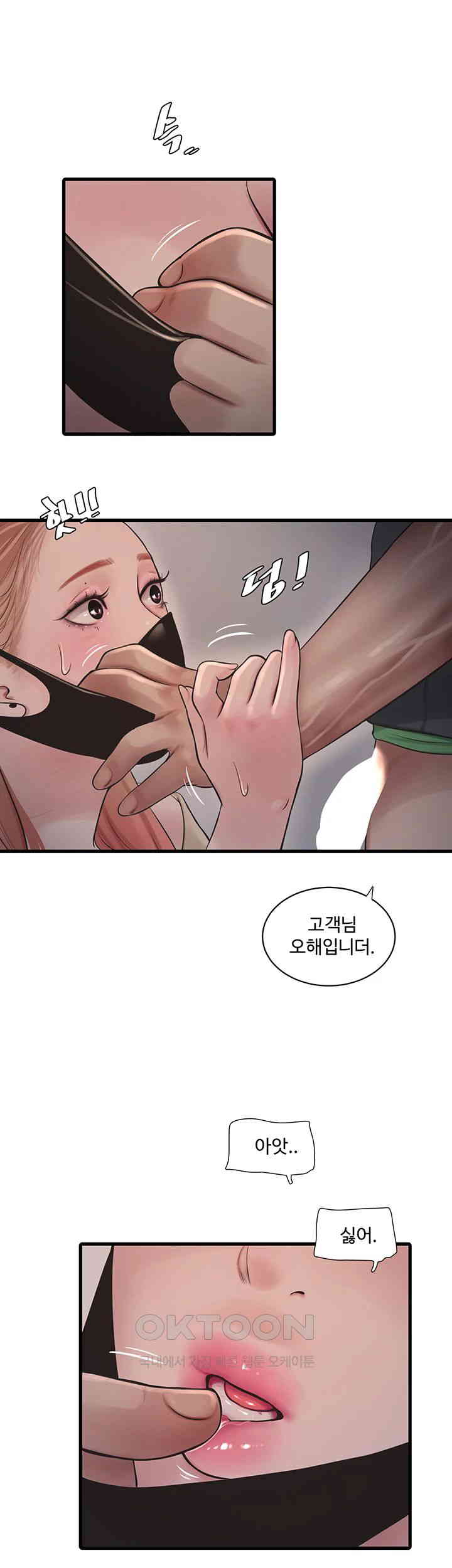 Ajummas Inspection Diary Raw - Chapter 51 [photo 21] - MangaPorn