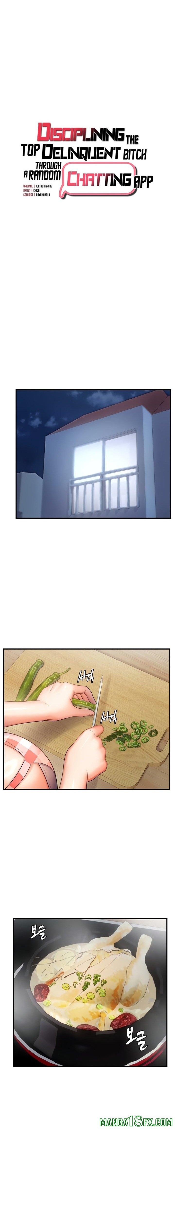 Disciplining the Top Delinquent Bitch Through a Random Chatting App - Chapter 56 [photo 3] - MangaPorn