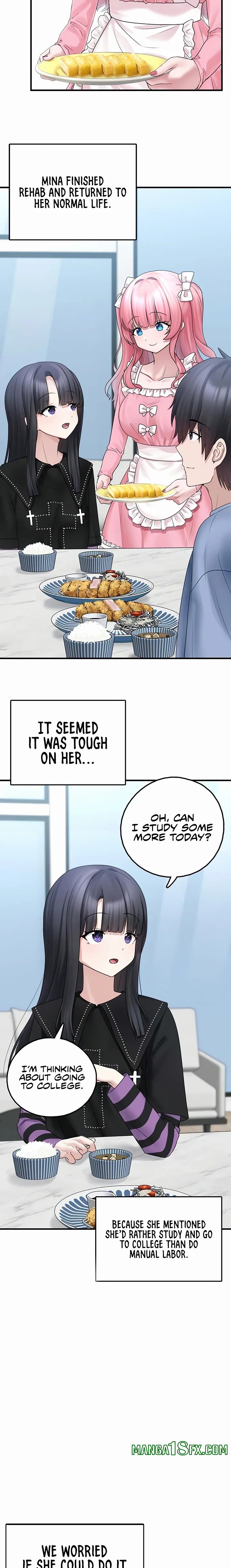 I Picked Up an Unstable Girl From the Junkyard - Chapter 20 [photo 17] - MangaPorn