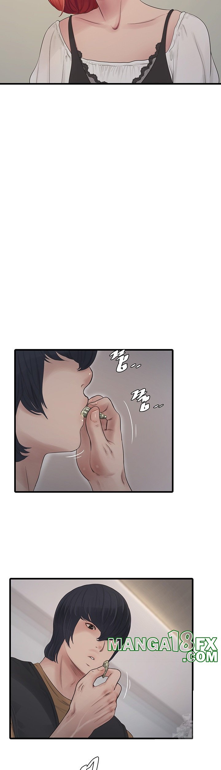 Ajummas Inspection Diary Raw - Chapter 63 [photo 26] - MangaPorn