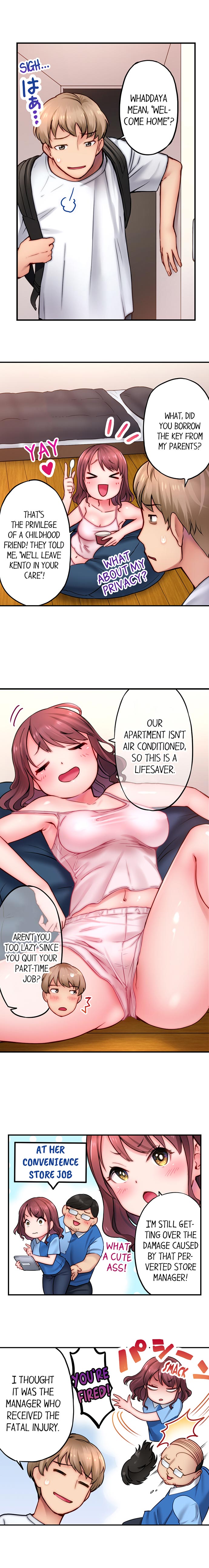 You’ll Cum in Less Than a Minute! - Chapter 1 [photo 3] - MangaPorn