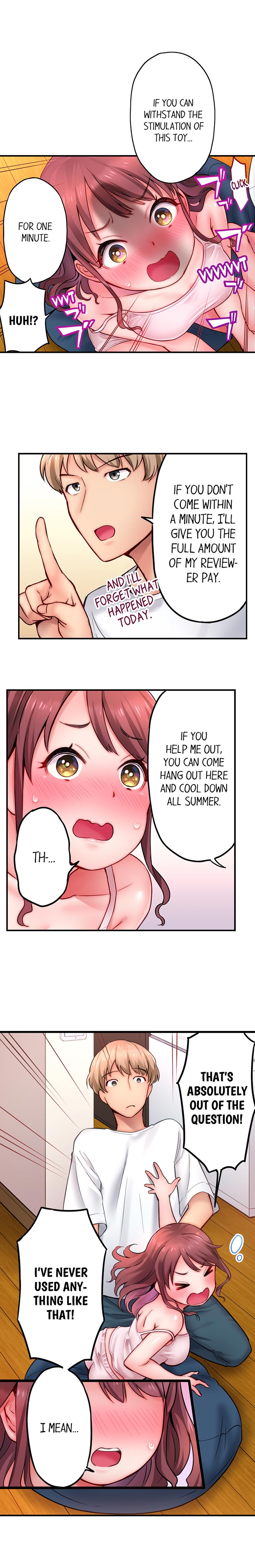 You’ll Cum in Less Than a Minute! - Chapter 1 [photo 6] - MangaPorn