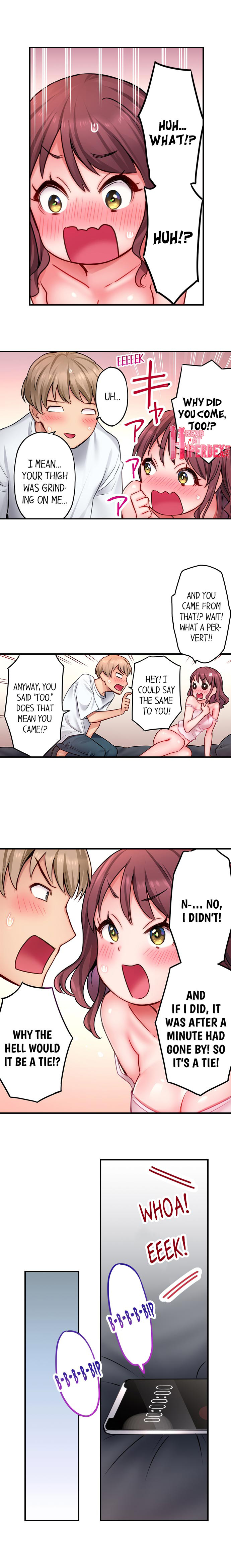 You’ll Cum in Less Than a Minute! - Chapter 3 [photo 8] - MangaPorn