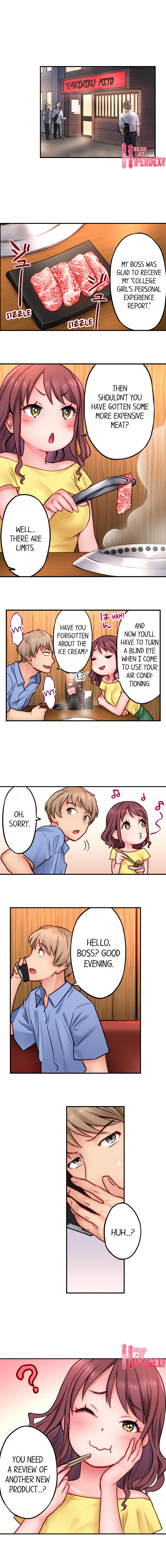 You’ll Cum in Less Than a Minute! - Chapter 3 [photo 9] - MangaPorn