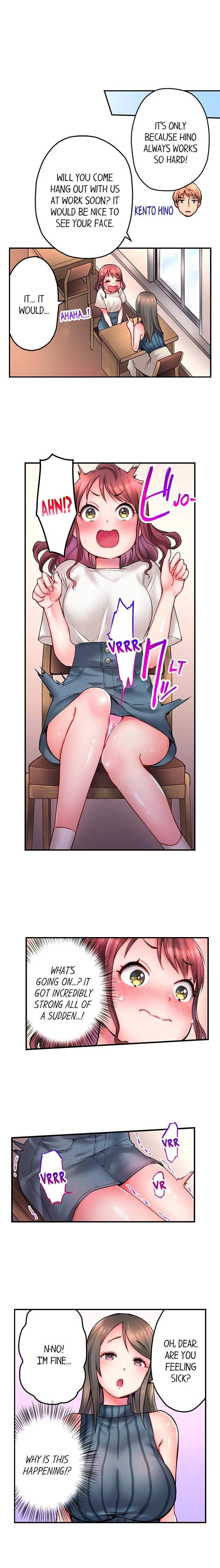 You’ll Cum in Less Than a Minute! - Chapter 4 [photo 8] - MangaPorn