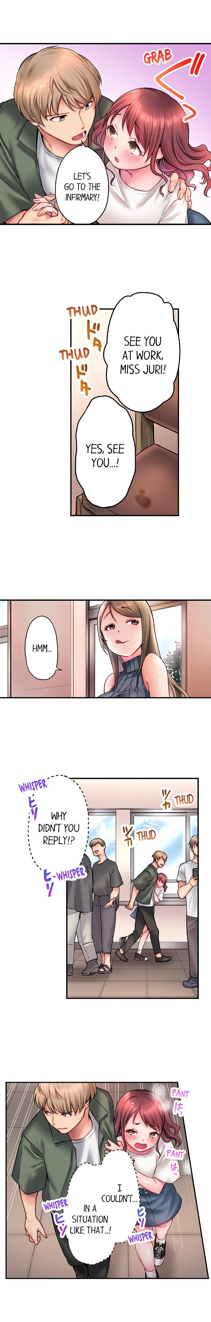 You’ll Cum in Less Than a Minute! - Chapter 5 [photo 3] - MangaPorn