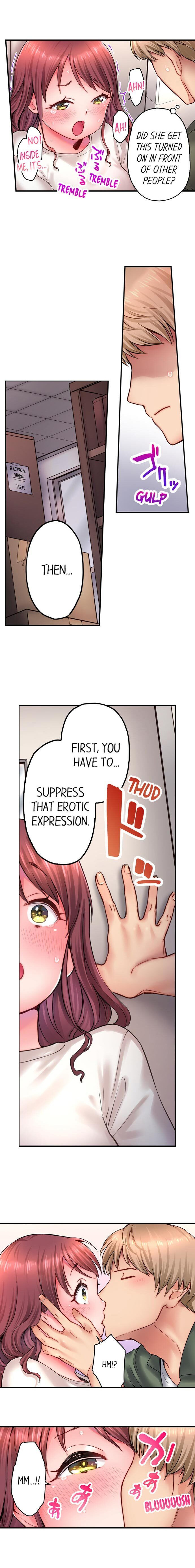 You’ll Cum in Less Than a Minute! - Chapter 5 [photo 6] - MangaPorn