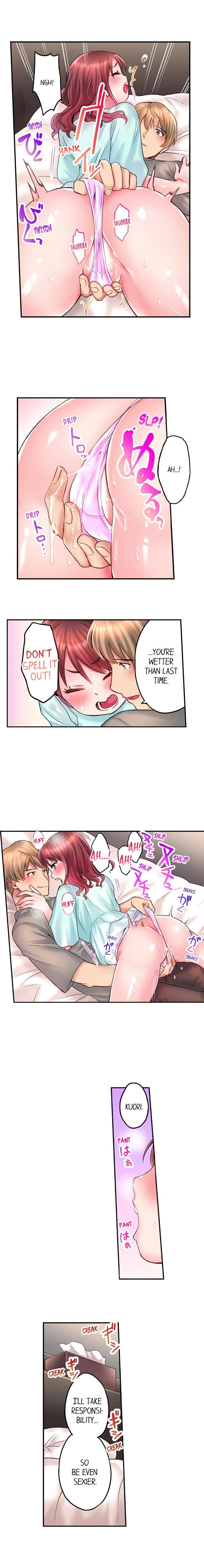 You’ll Cum in Less Than a Minute! - Chapter 8 [photo 7] - MangaPorn