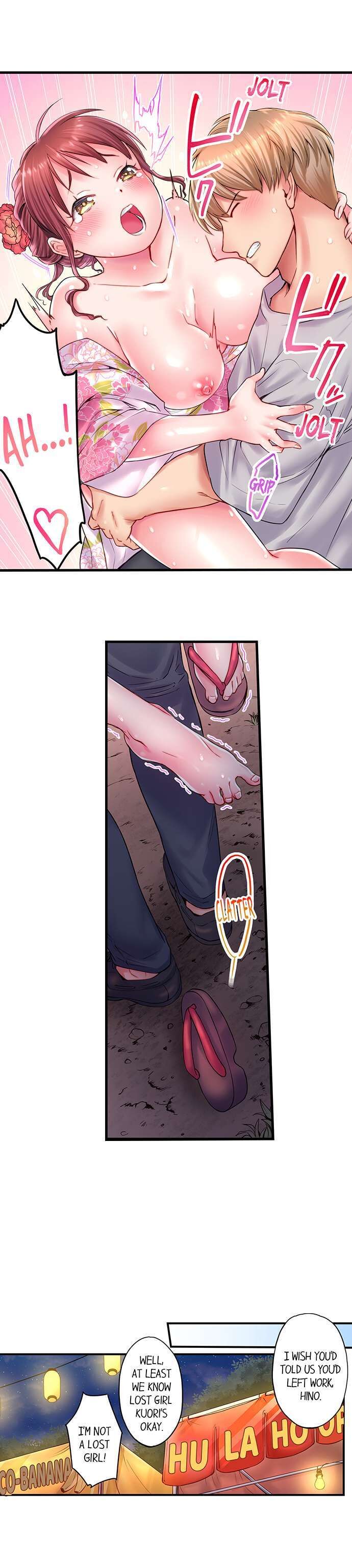 You’ll Cum in Less Than a Minute! - Chapter 12 [photo 8] - MangaPorn