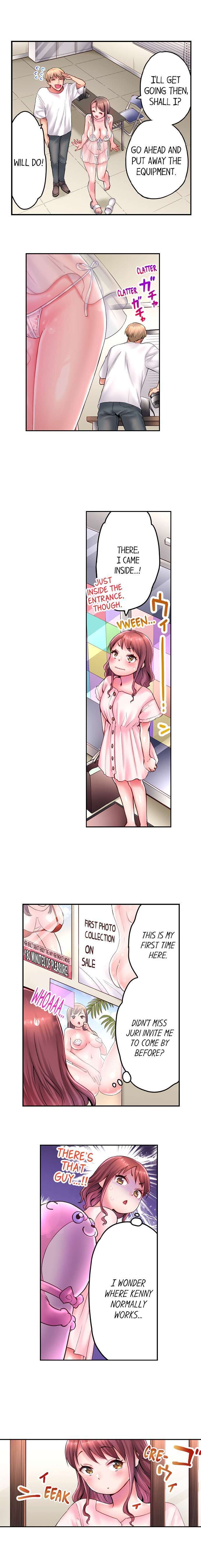 You’ll Cum in Less Than a Minute! - Chapter 13 [photo 8] - MangaPorn