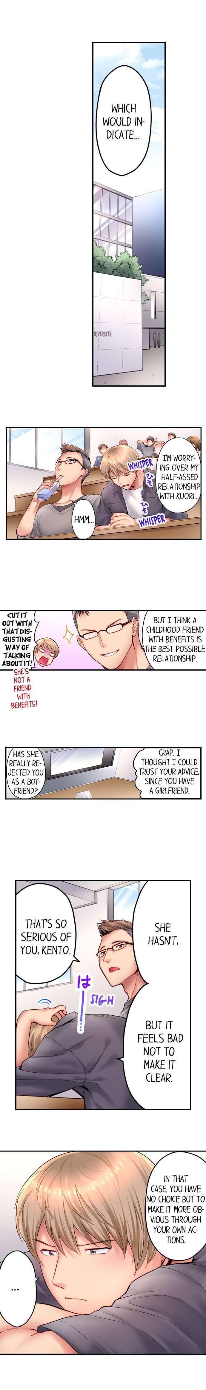 You’ll Cum in Less Than a Minute! - Chapter 16 [photo 2] - MangaPorn