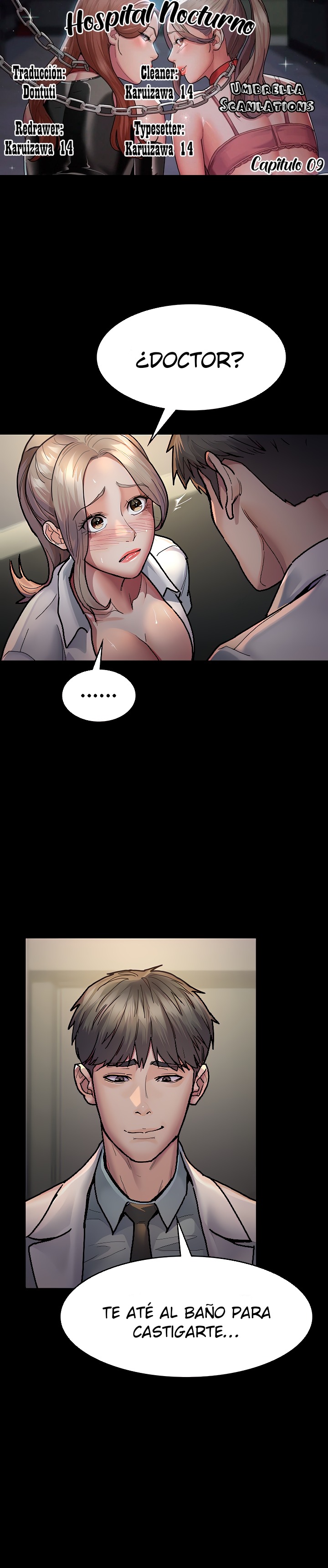 Night Hospital Raw - Chapter 9 [photo 1] - MangaPorn