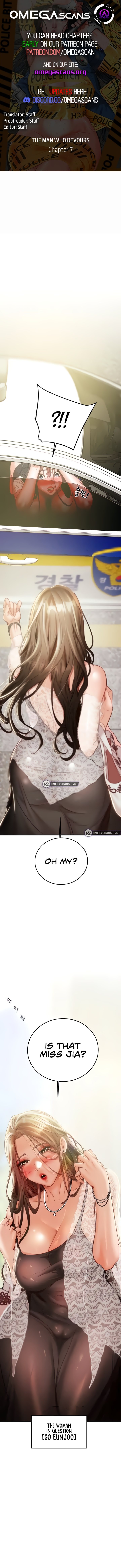 The Man Who Devours - Chapter 7 [photo 1] - MangaPorn