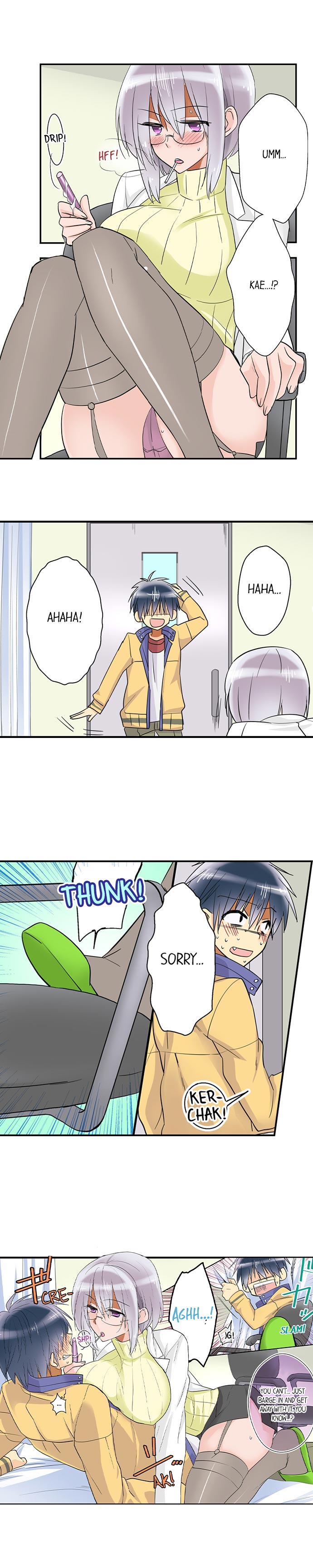 My Sister Has Amnesia – What’s Sex? - Chapter 10 [photo 2] - MangaPorn