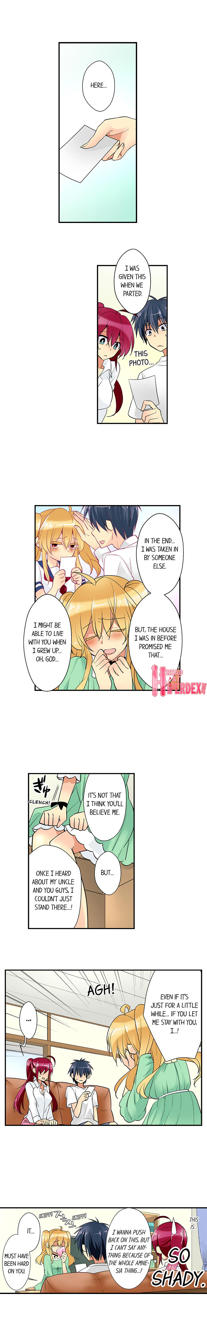 My Sister Has Amnesia – What’s Sex? - Chapter 16 [photo 3] - MangaPorn