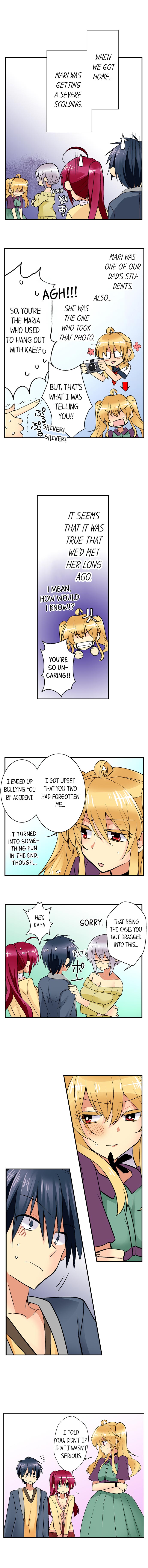 My Sister Has Amnesia – What’s Sex? - Chapter 24 [photo 5] - MangaPorn