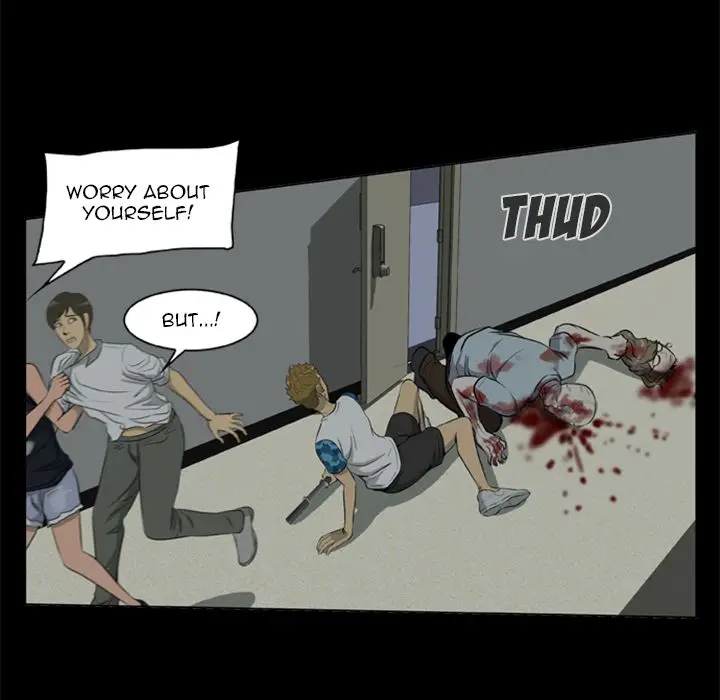 Zombie Wave - Chapter 8 [photo 12] - MangaPorn
