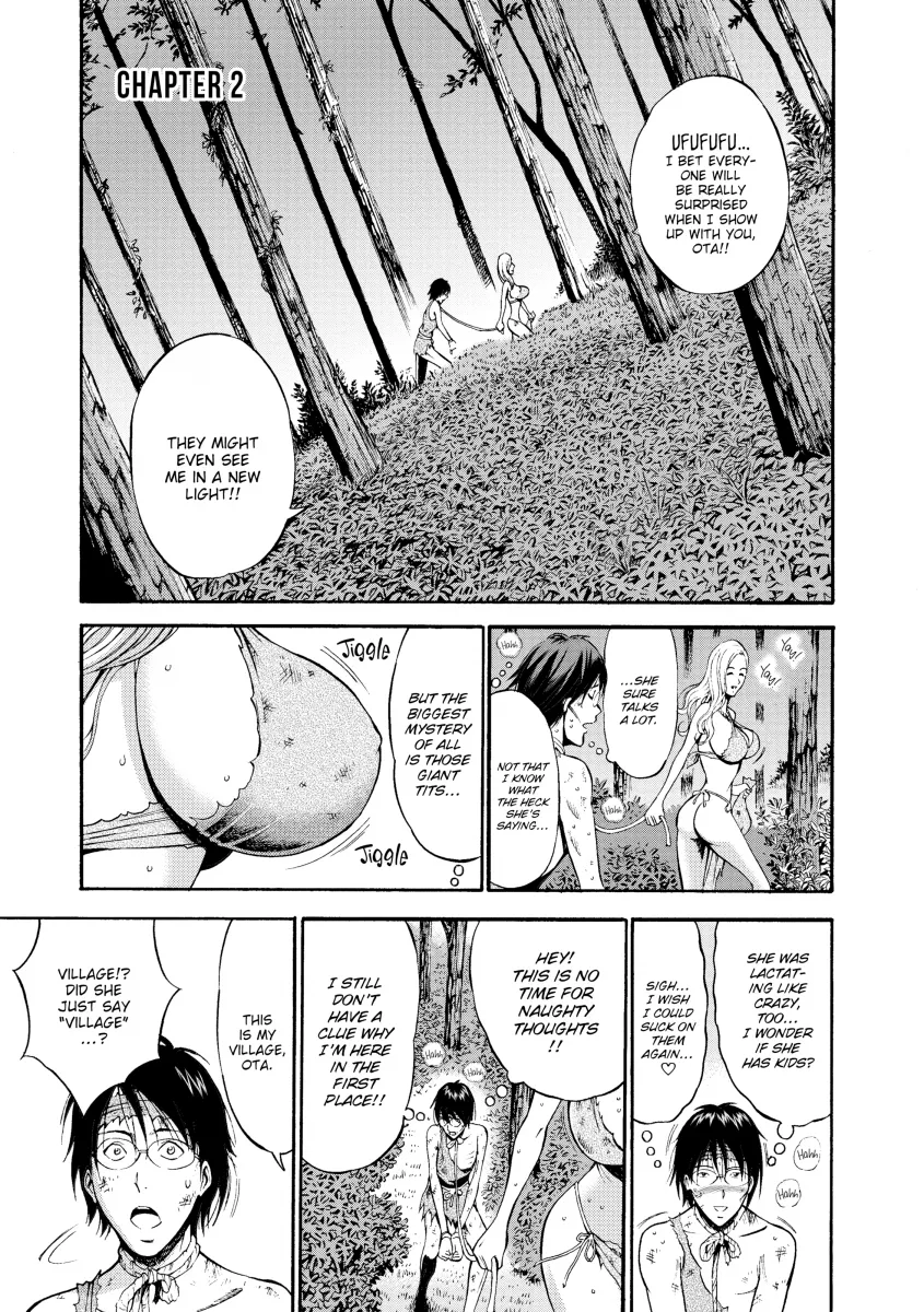 The Otaku in 10,000 B.C. - Chapter 2 [photo 1] - MangaPorn