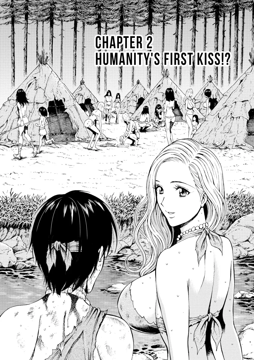 The Otaku in 10,000 B.C. - Chapter 2 [photo 2] - MangaPorn